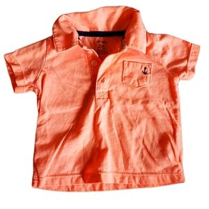 Short Sleeve Polo Shirt for Baby